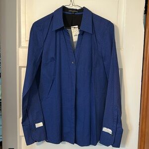 Express design studio button up NWT size large